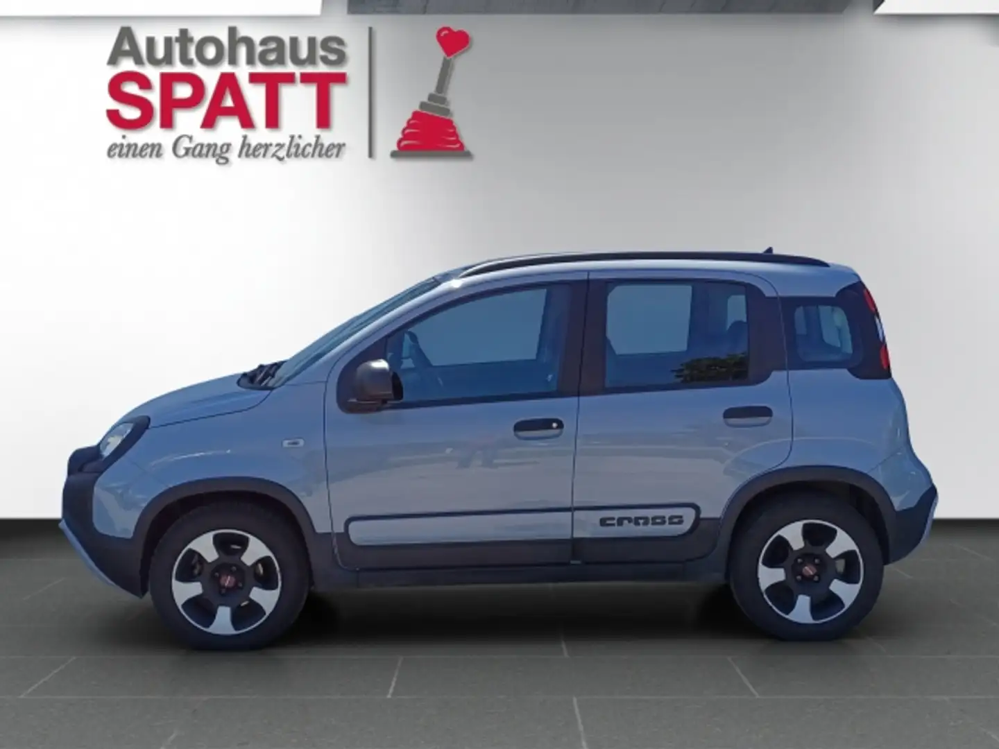 Fiat Panda 1,2 70 City Cross !! Neuzugang !! Grau - 2