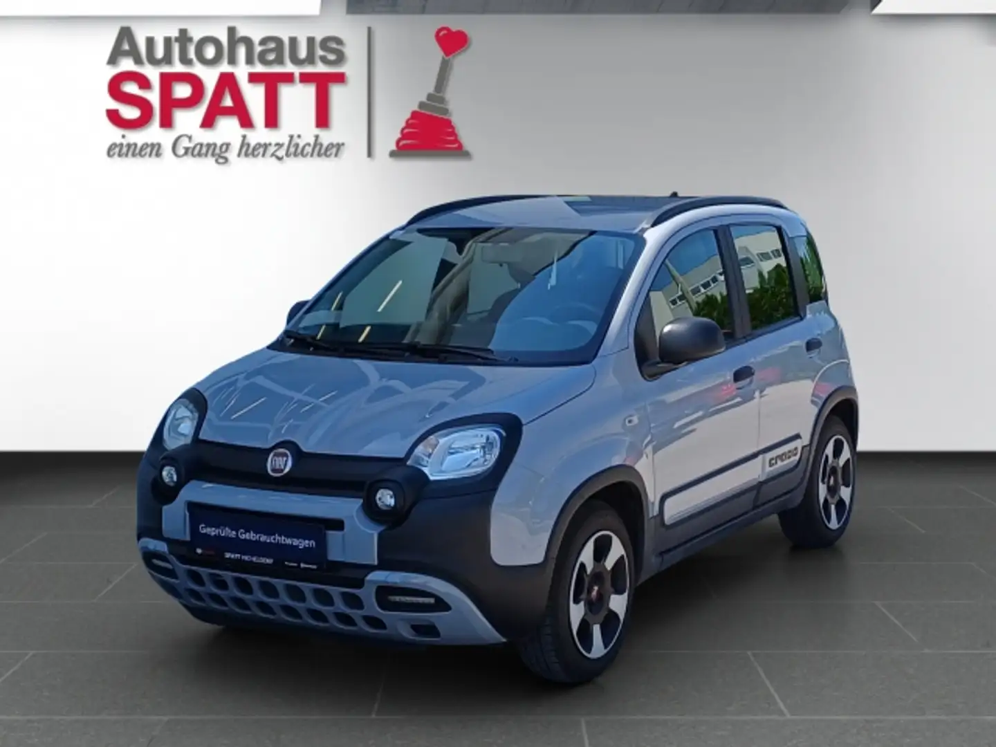 Fiat Panda 1,2 70 City Cross !! Neuzugang !! Grau - 1