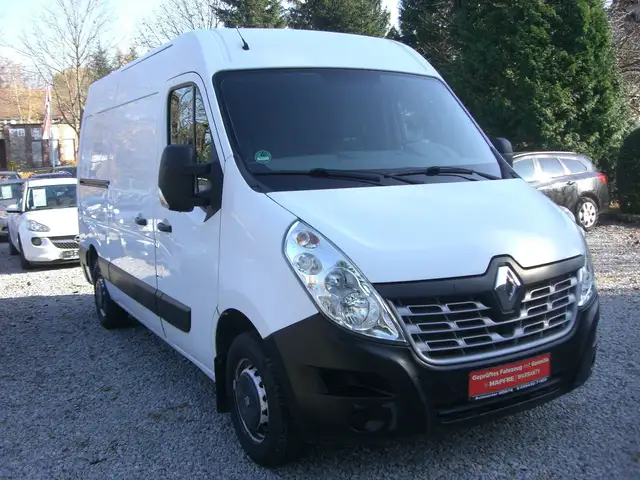 Renault Master III Kasten L2H2 HKa 3,5t 1.Hand&Klima