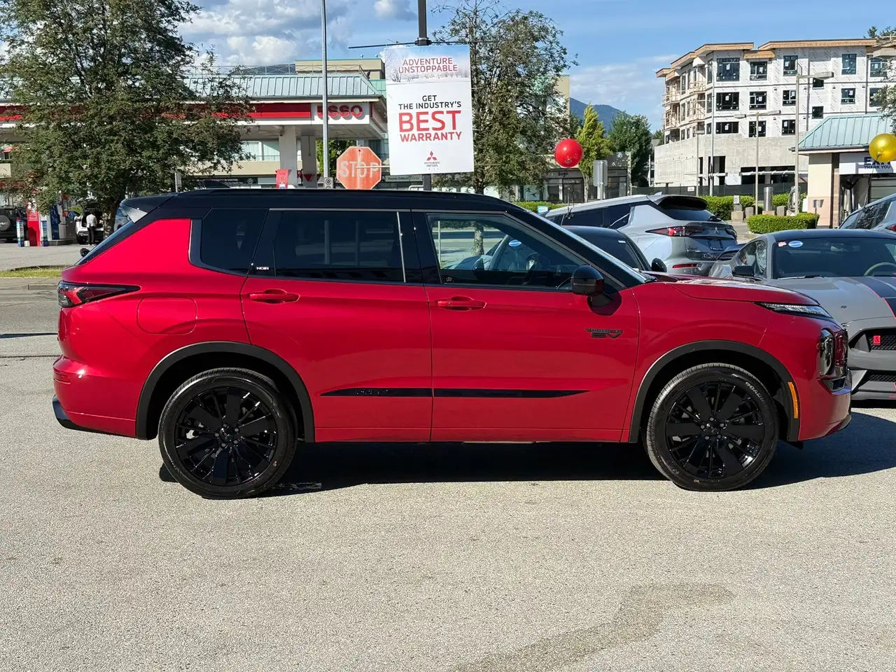 Mitsubishi Outlander снимка Mitsubishi Outlander
