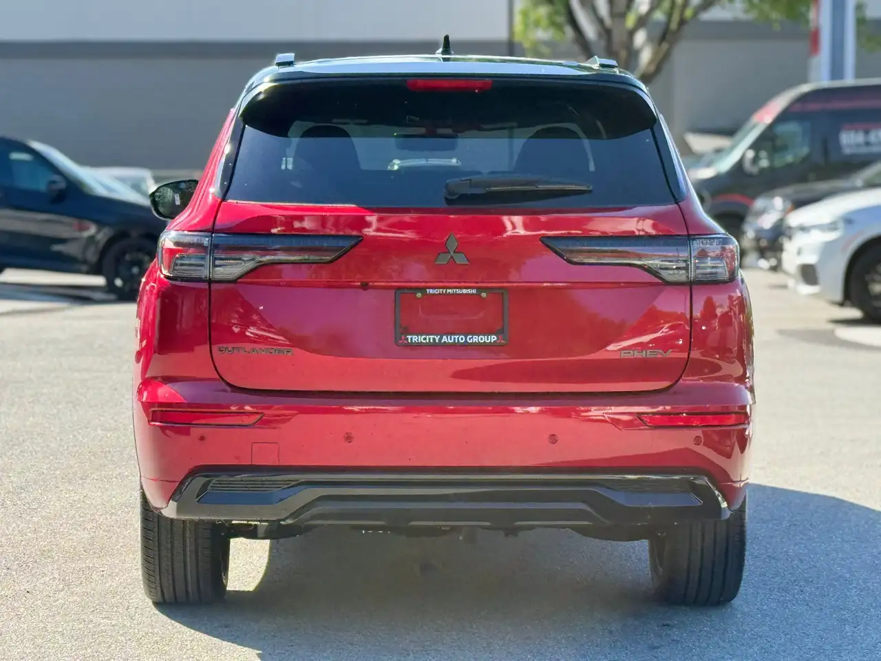Mitsubishi Outlander снимка Mitsubishi Outlander