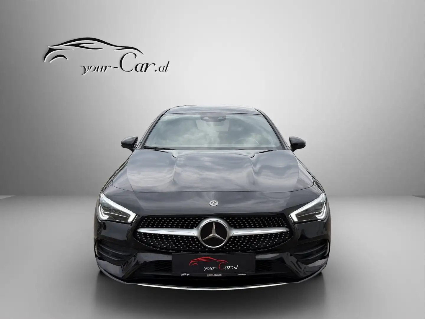 Mercedes-Benz CLA 200 d SB Aut. *AMG, PANO, ACC, AMBI, MULTIBEAM, K-GO* Schwarz - 2