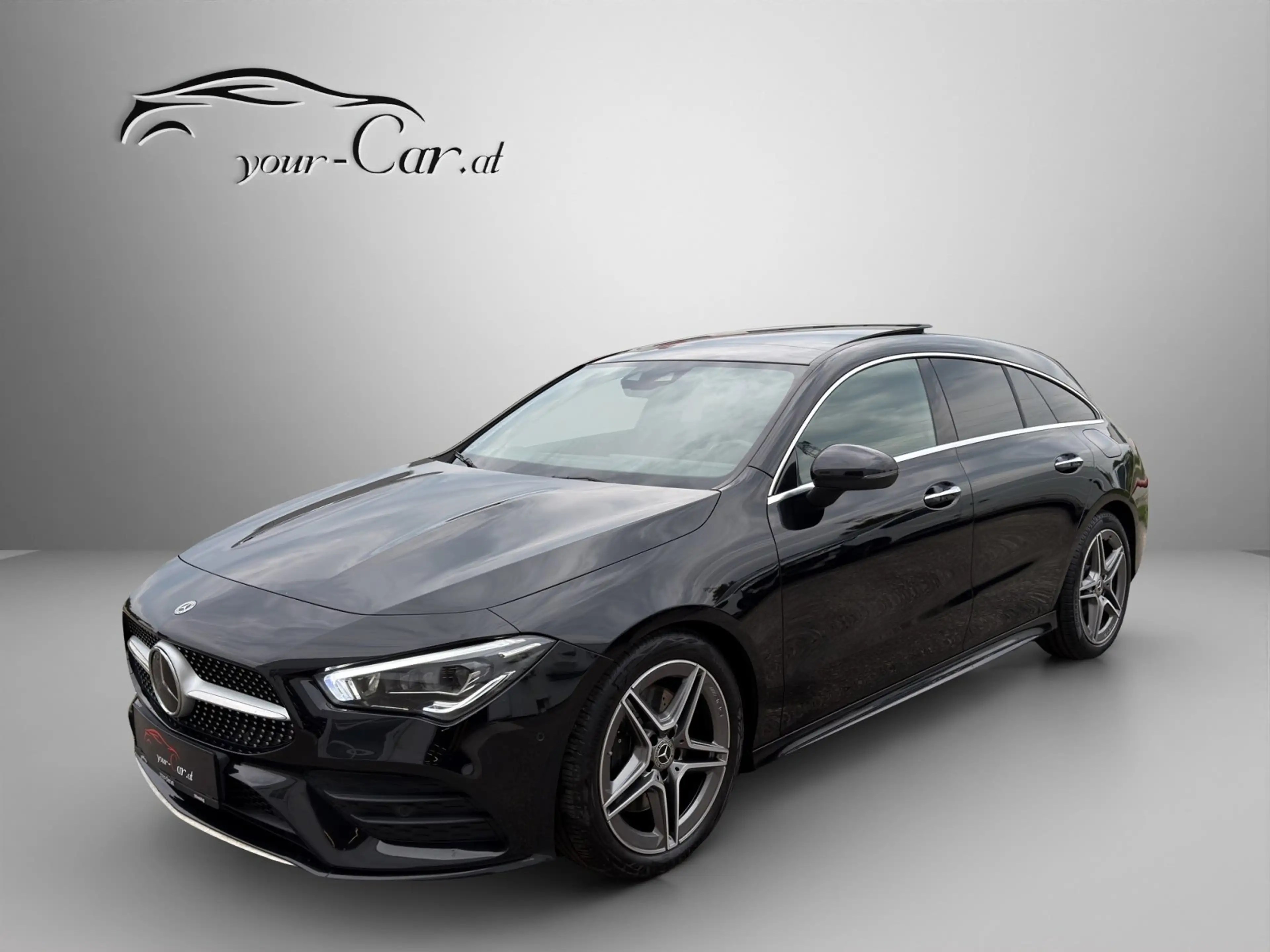 Mercedes-Benz CLA 200 d SB Aut. *AMG, PANO, ACC, AMBI, MULTIBEAM, K-GO* — photo 3