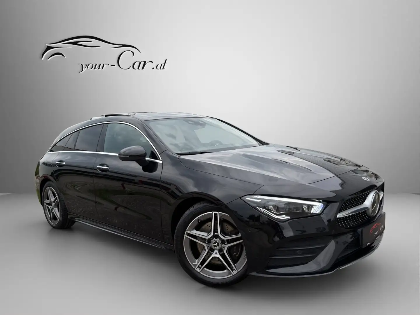 Mercedes-Benz CLA 200 d SB Aut. *AMG, PANO, ACC, AMBI, MULTIBEAM, K-GO* Schwarz - 1