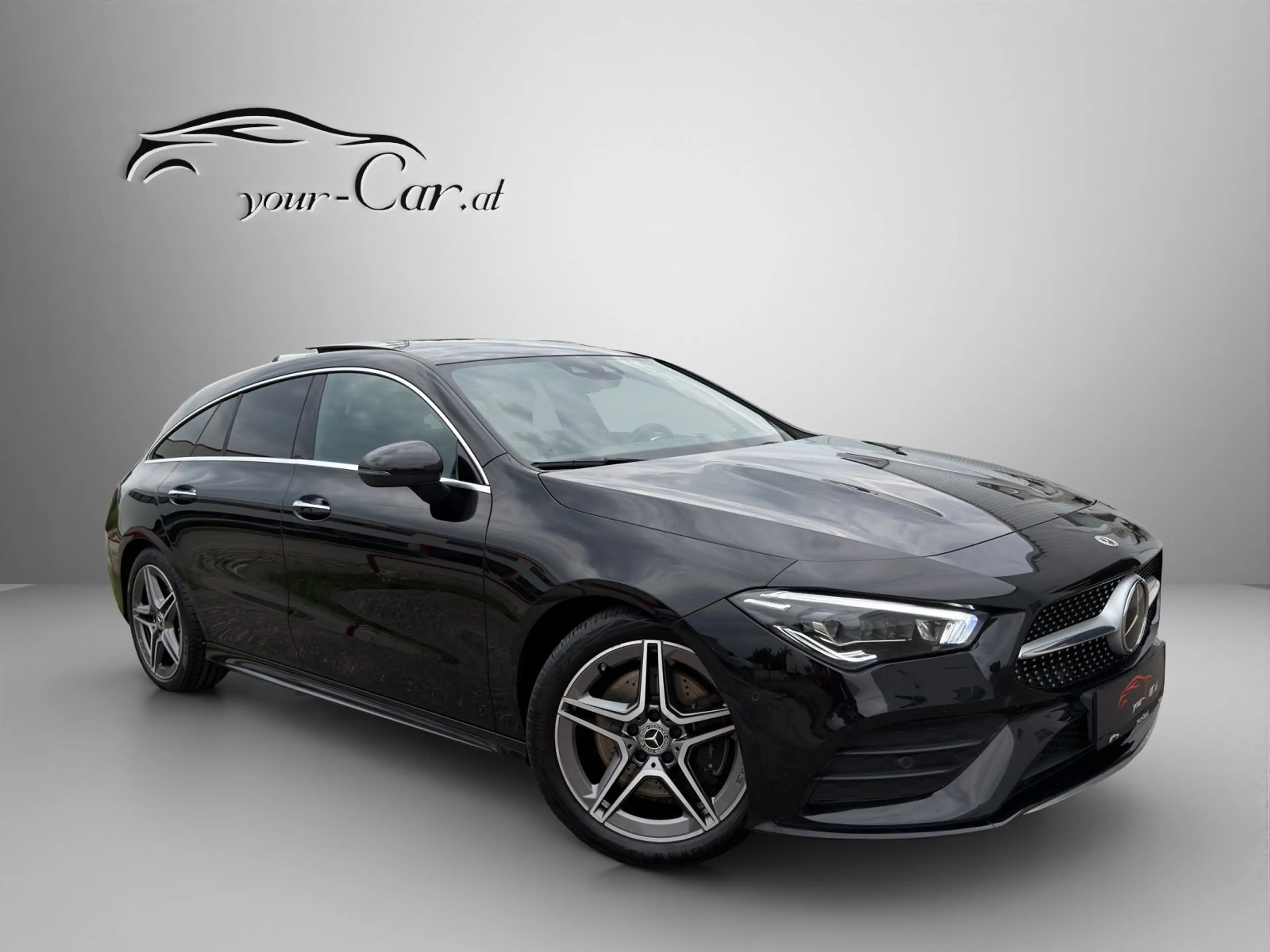 Mercedes-Benz CLA 200 d SB Aut. *AMG, PANO, ACC, AMBI, MULTIBEAM, K-GO*