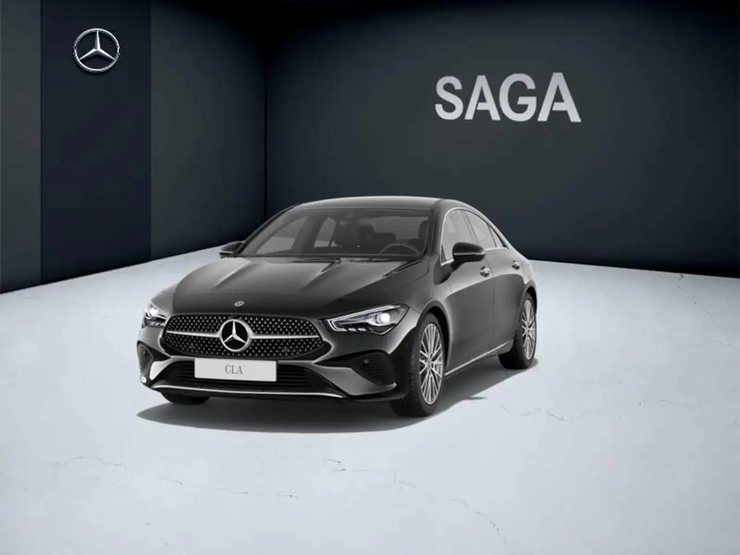 Mercedes-Benz CLA 180 180 d Luxury Line Noir - 1