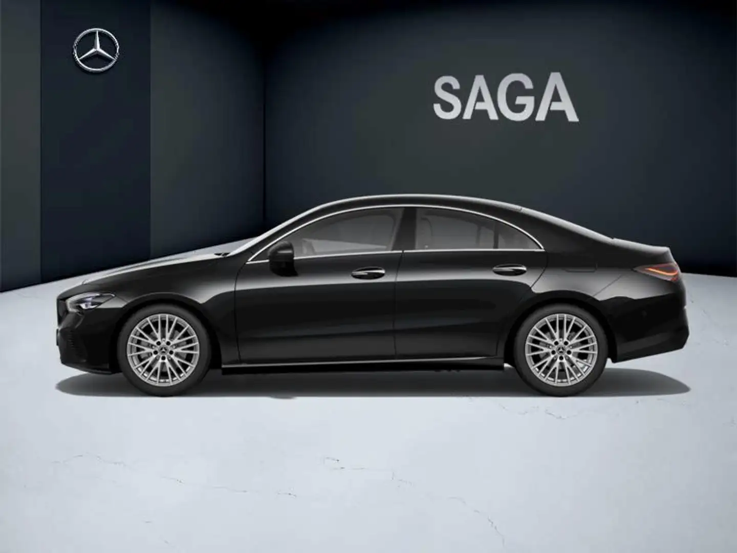 Mercedes-Benz CLA 180 180 d Luxury Line Noir - 2