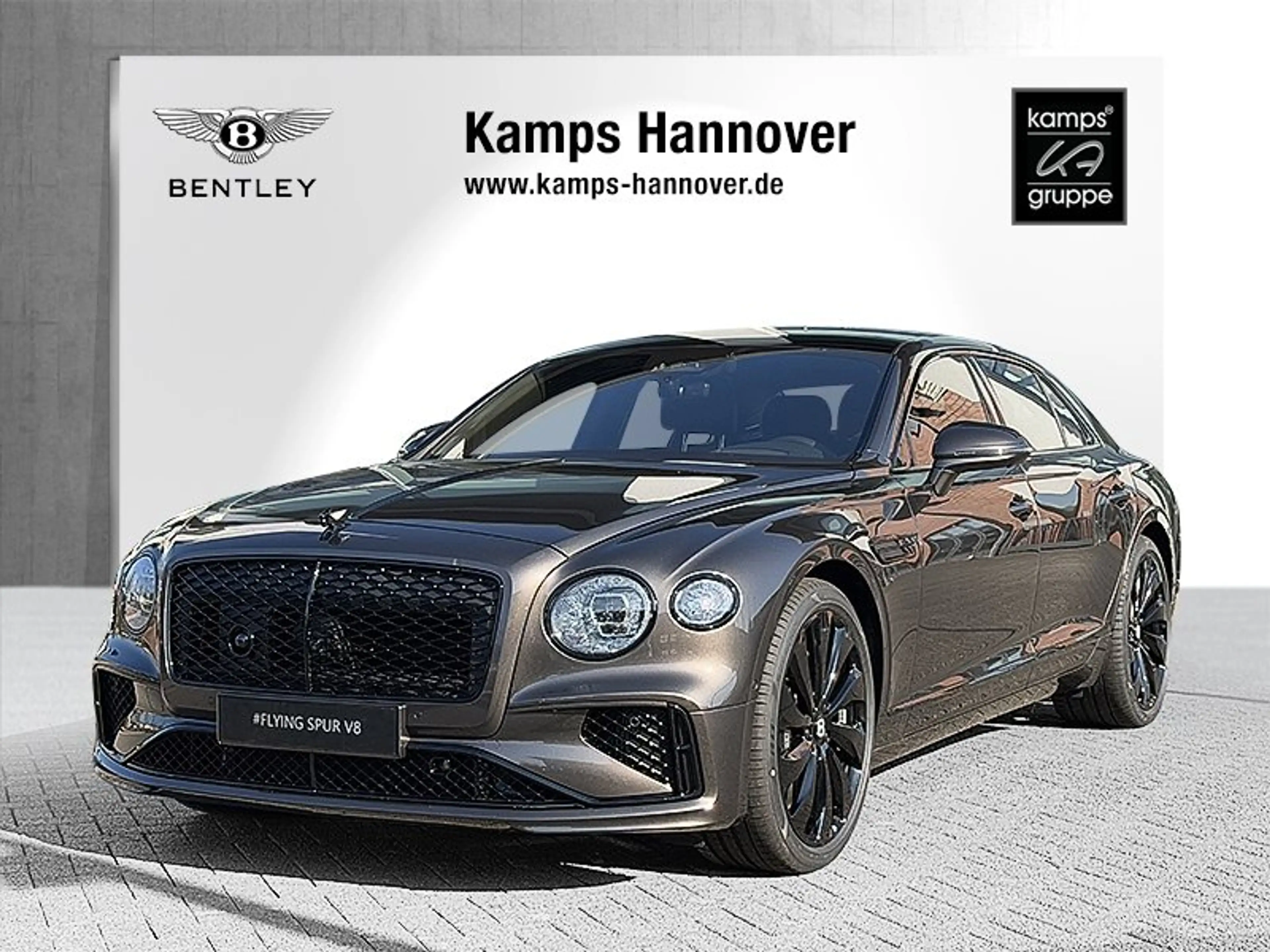 Bentley Flying Spur V8 Hybrid *B&O*Rotating*