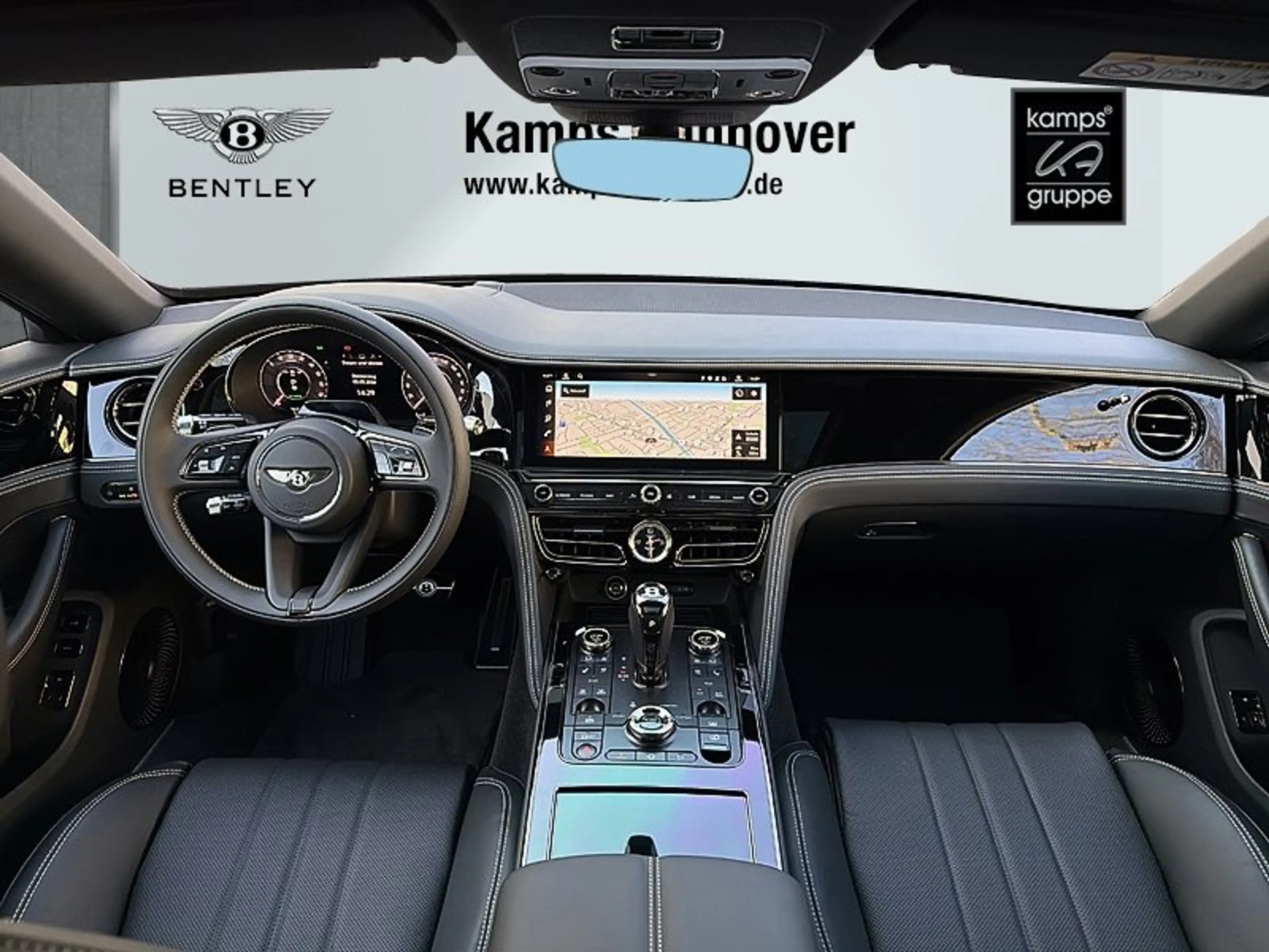Bentley Flying Spur V8 Hybrid *B&O*Rotating* — photo 11