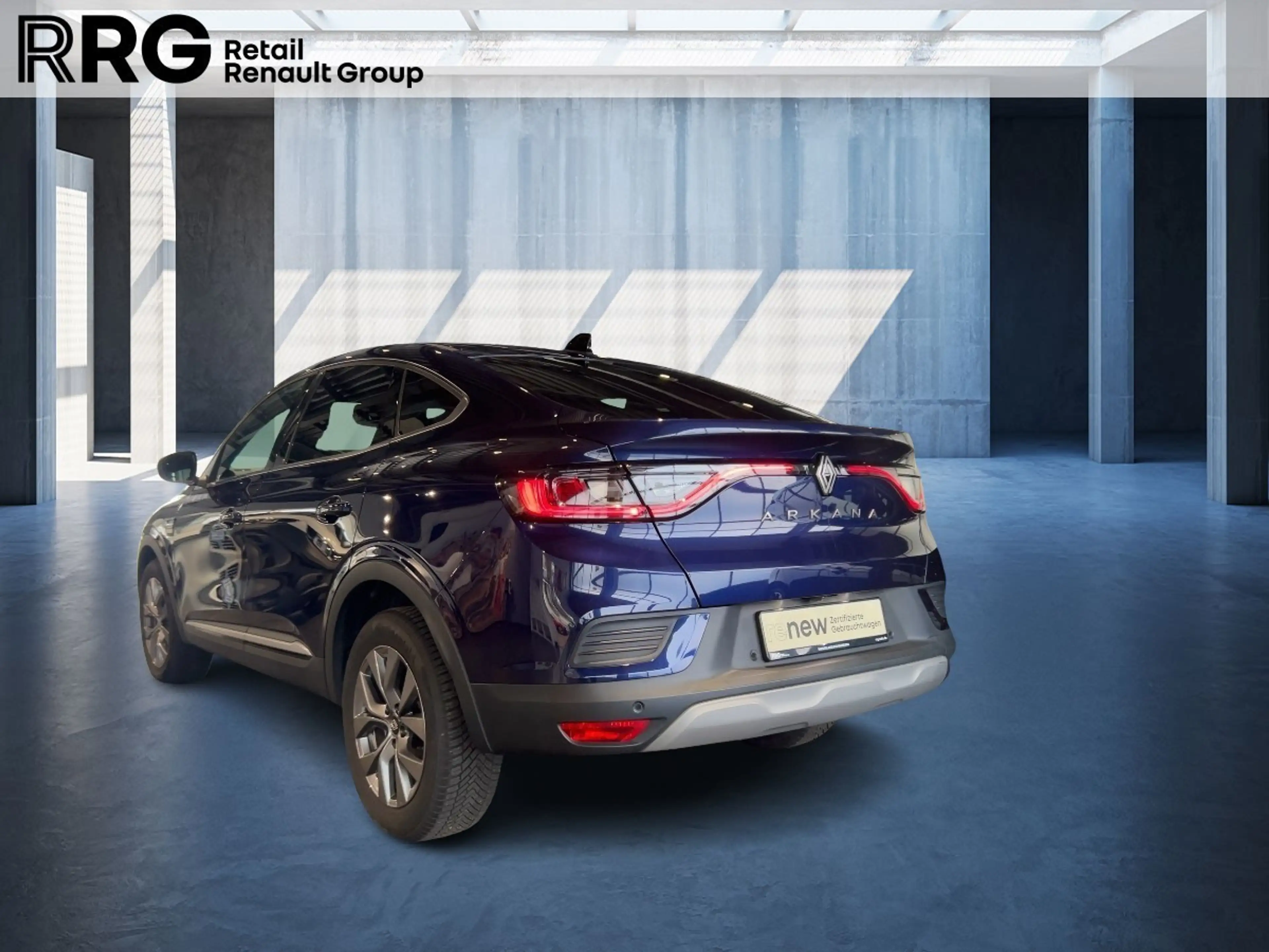 Renault Arkana 1.3 TCe 140 Mild-Hybrid Techno EU6e SHZ PDC — photo 4