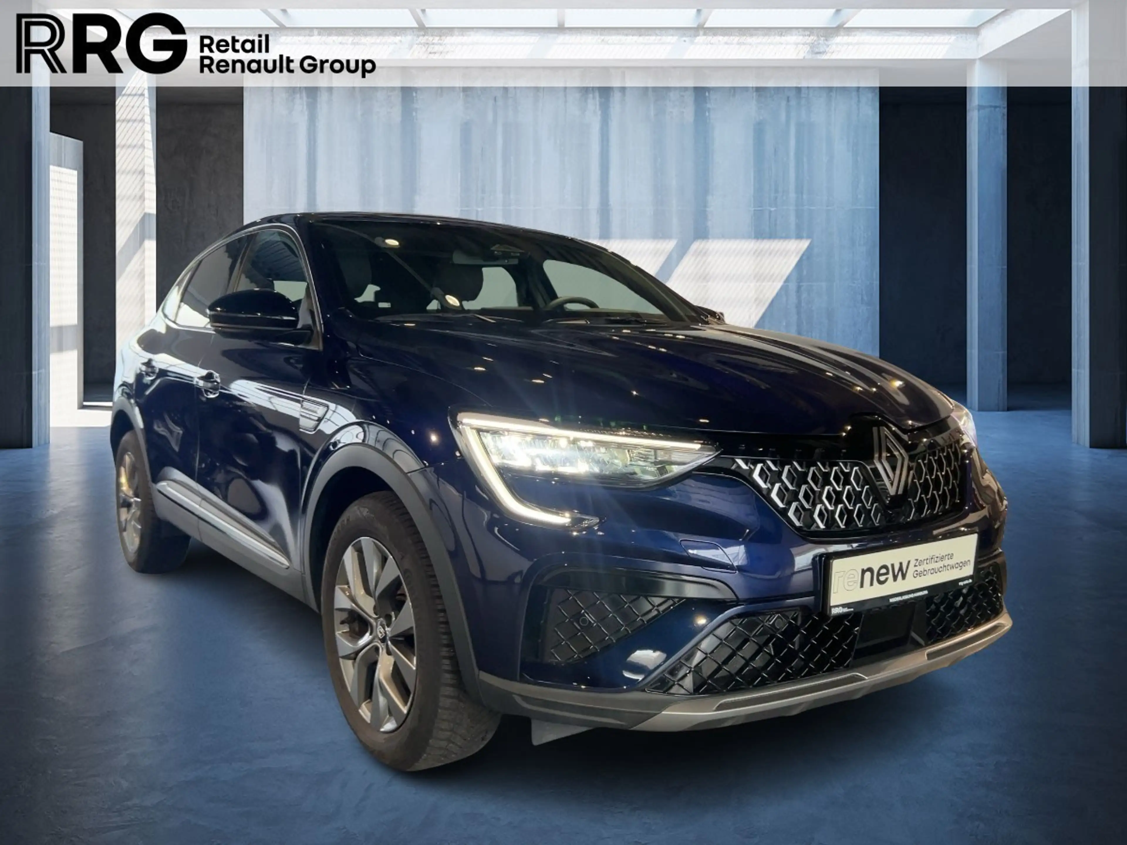 Renault Arkana 1.3 TCe 140 Mild-Hybrid Techno EU6e SHZ PDC — photo 7