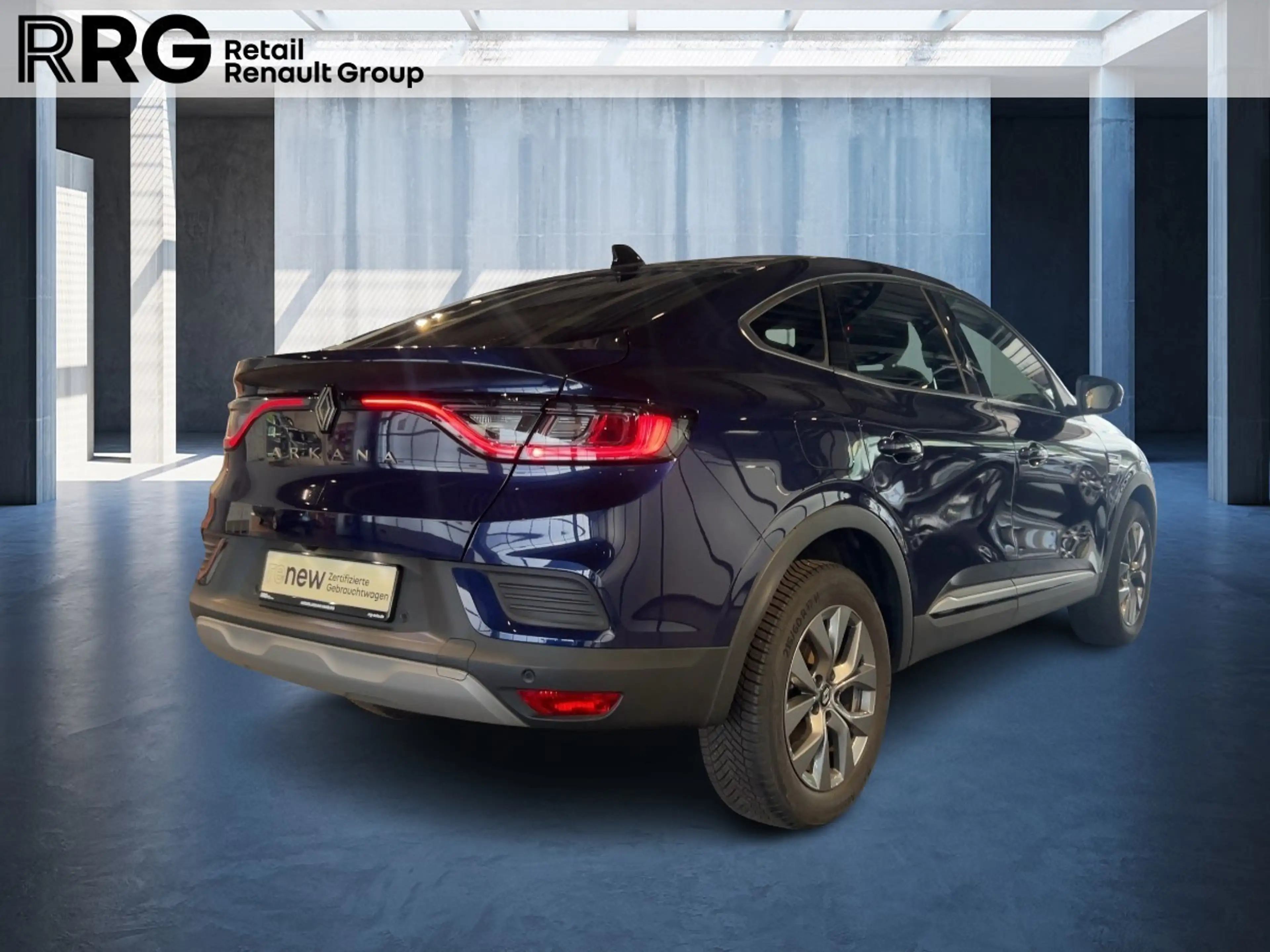 Renault Arkana 1.3 TCe 140 Mild-Hybrid Techno EU6e SHZ PDC — photo 5
