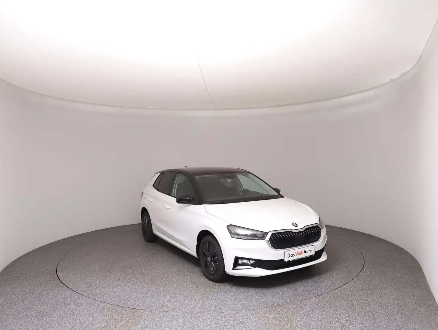 Skoda Fabia Selection TSI DSG Blanc - 2