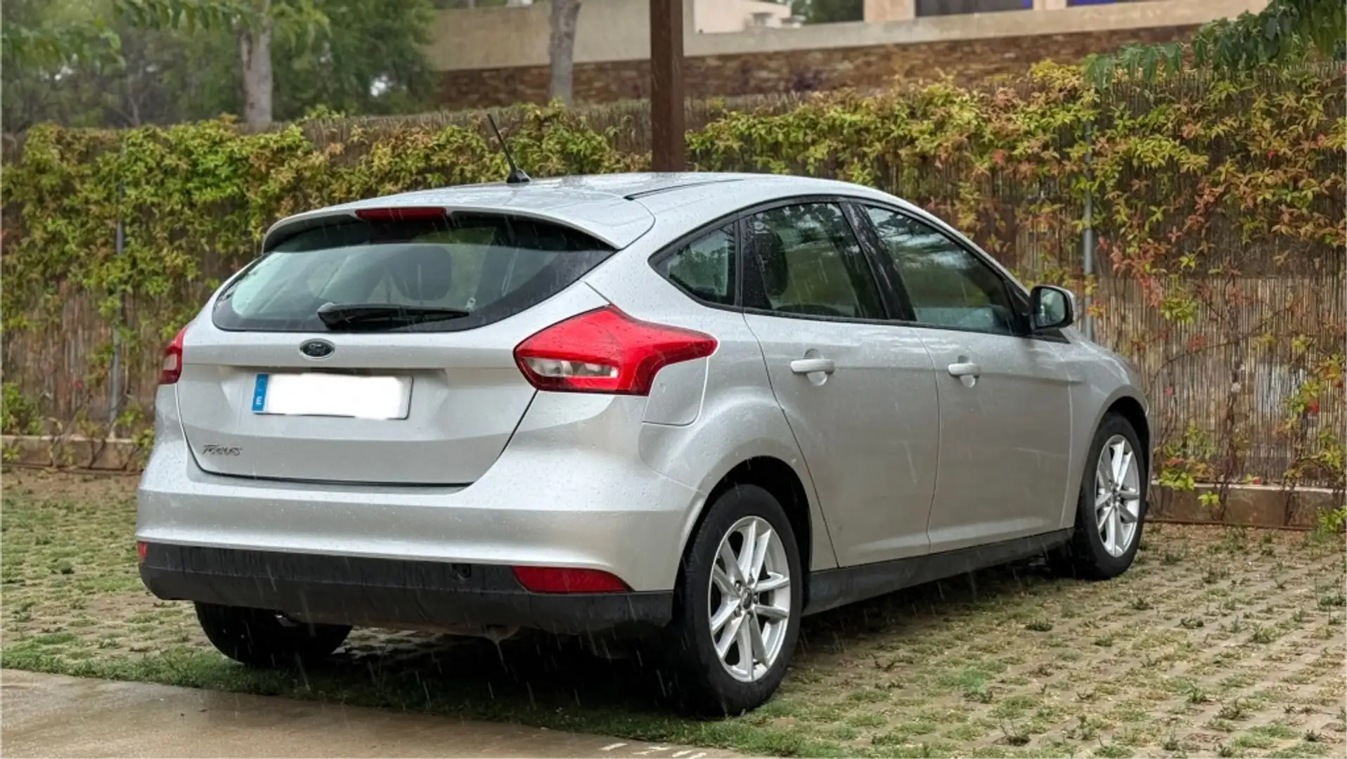 Ford Focus 1.6 TI-VCT Trend Powershift Gris - 2