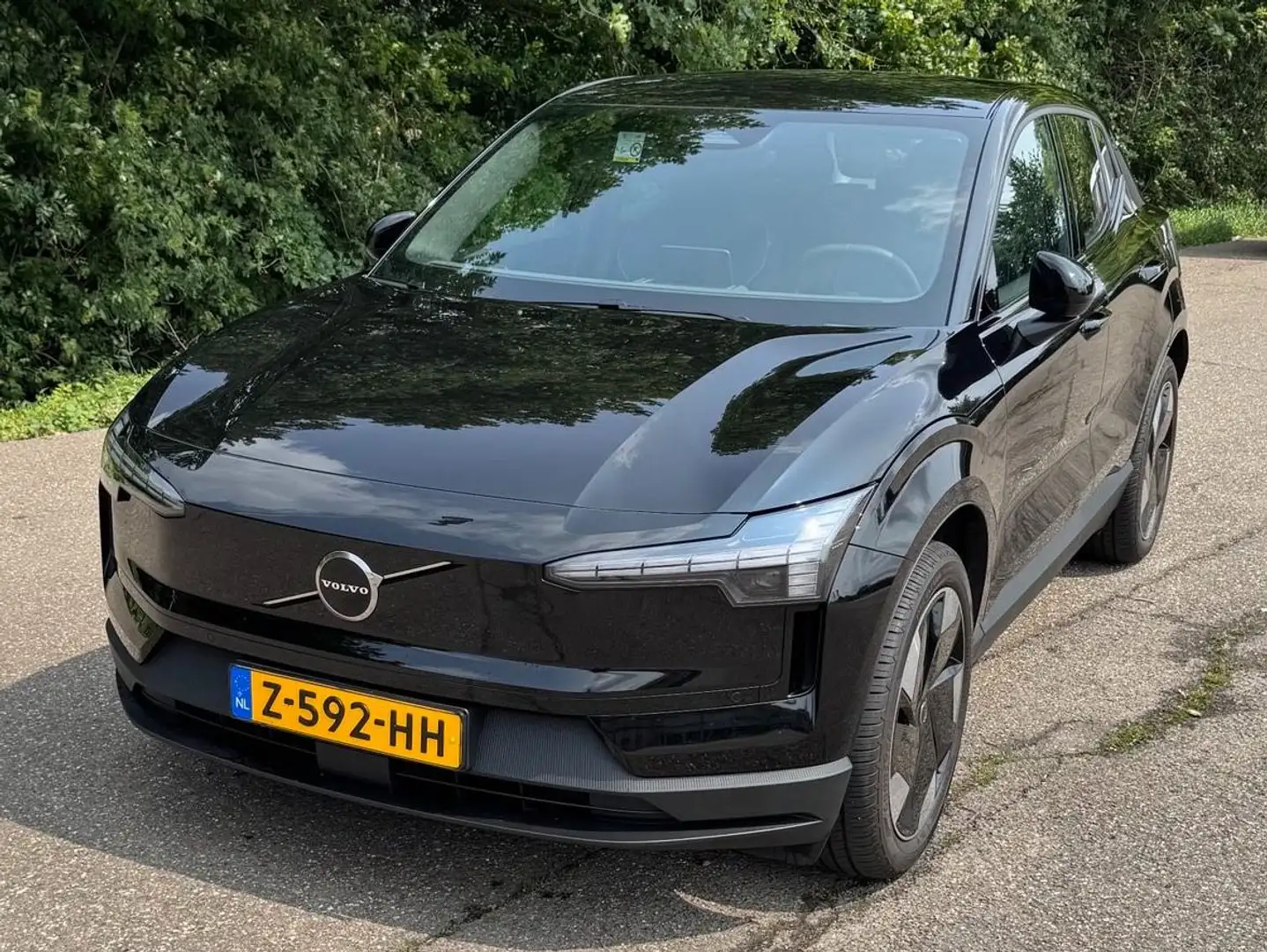 Volvo EX30 EX30 Extended Plus 69 kWh Zwart - 2