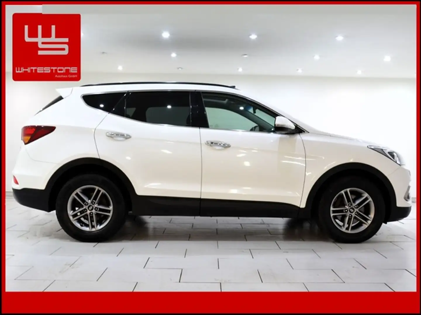 Hyundai SANTA FE Santa Fe Premium 4WD / 7 Sitze / Voll / Facelift White - 2