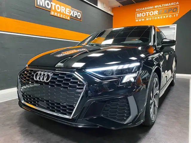 Audi A3 Sportback 40 150/204Cv S line Edition Plus Esterno/Interno S-tronic - Plug In Hybrid - Head Up Display - Sedili Sportivi