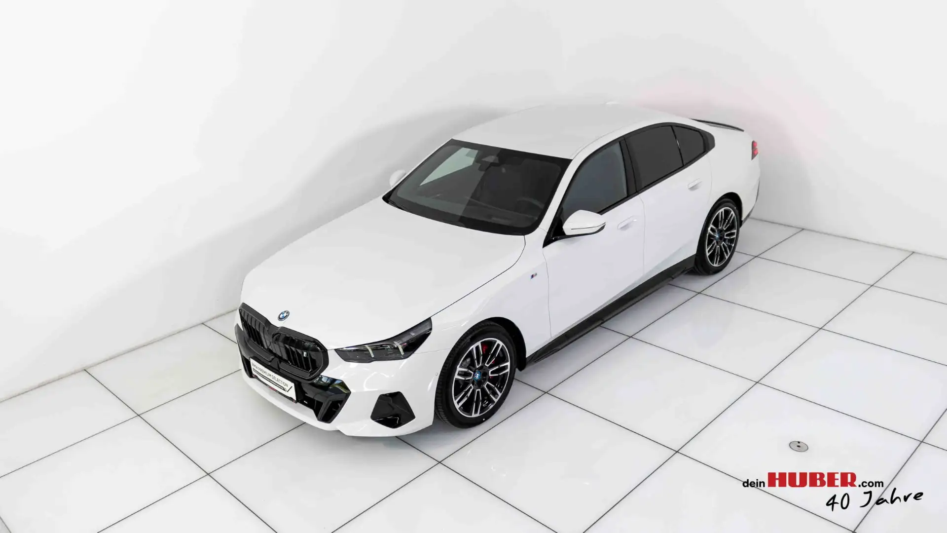 BMW i5 eDrive40 Weiß - 2