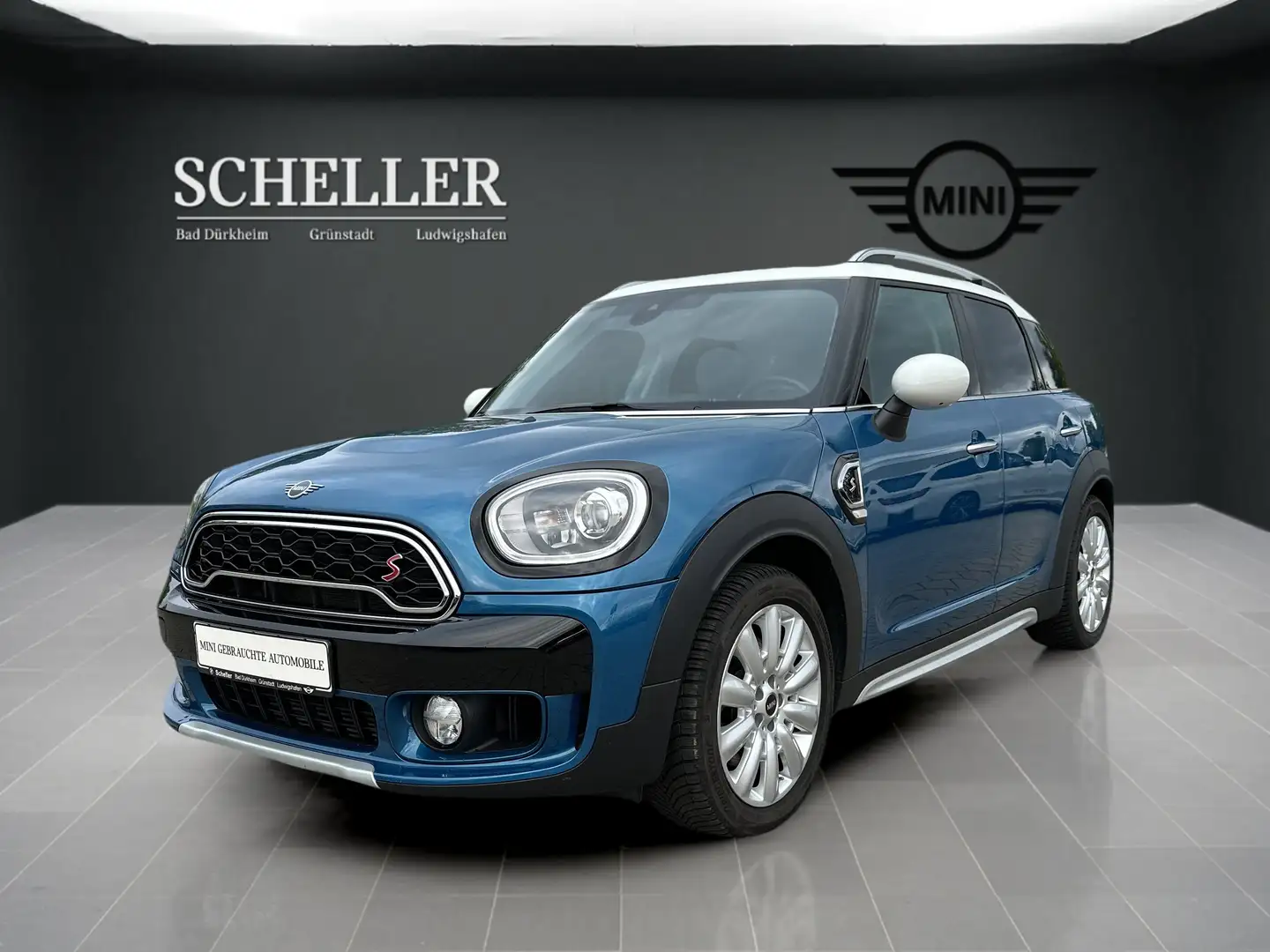 MINI Cooper S Countryman Cooper S Chili LED Pano.Dach Navi Komfortzg. Blau - 1