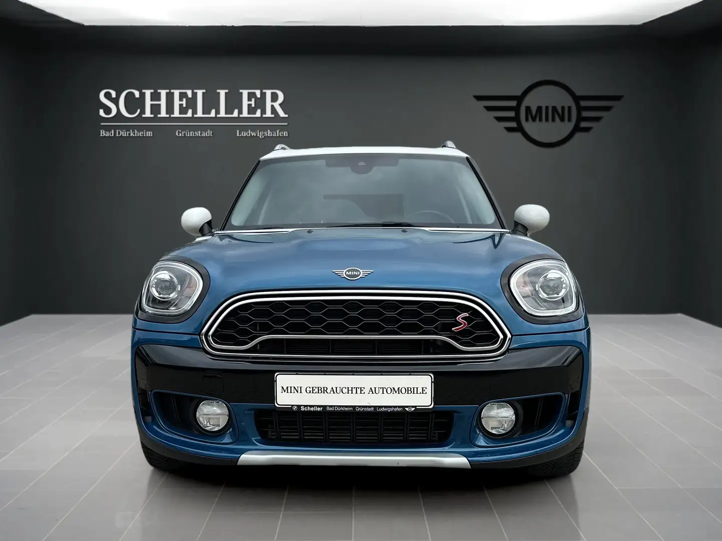 MINI Cooper S Countryman Cooper S Chili LED Pano.Dach Navi Komfortzg. Blau - 2
