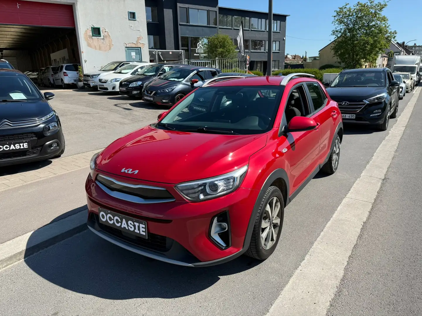 Kia Stonic 1.0 T Pulse ISG Rouge - 1