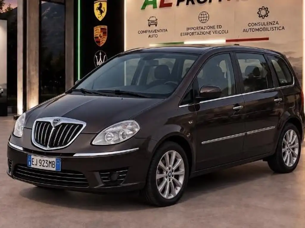 Lancia MUSA 2011 из Европы — купить под ключ
