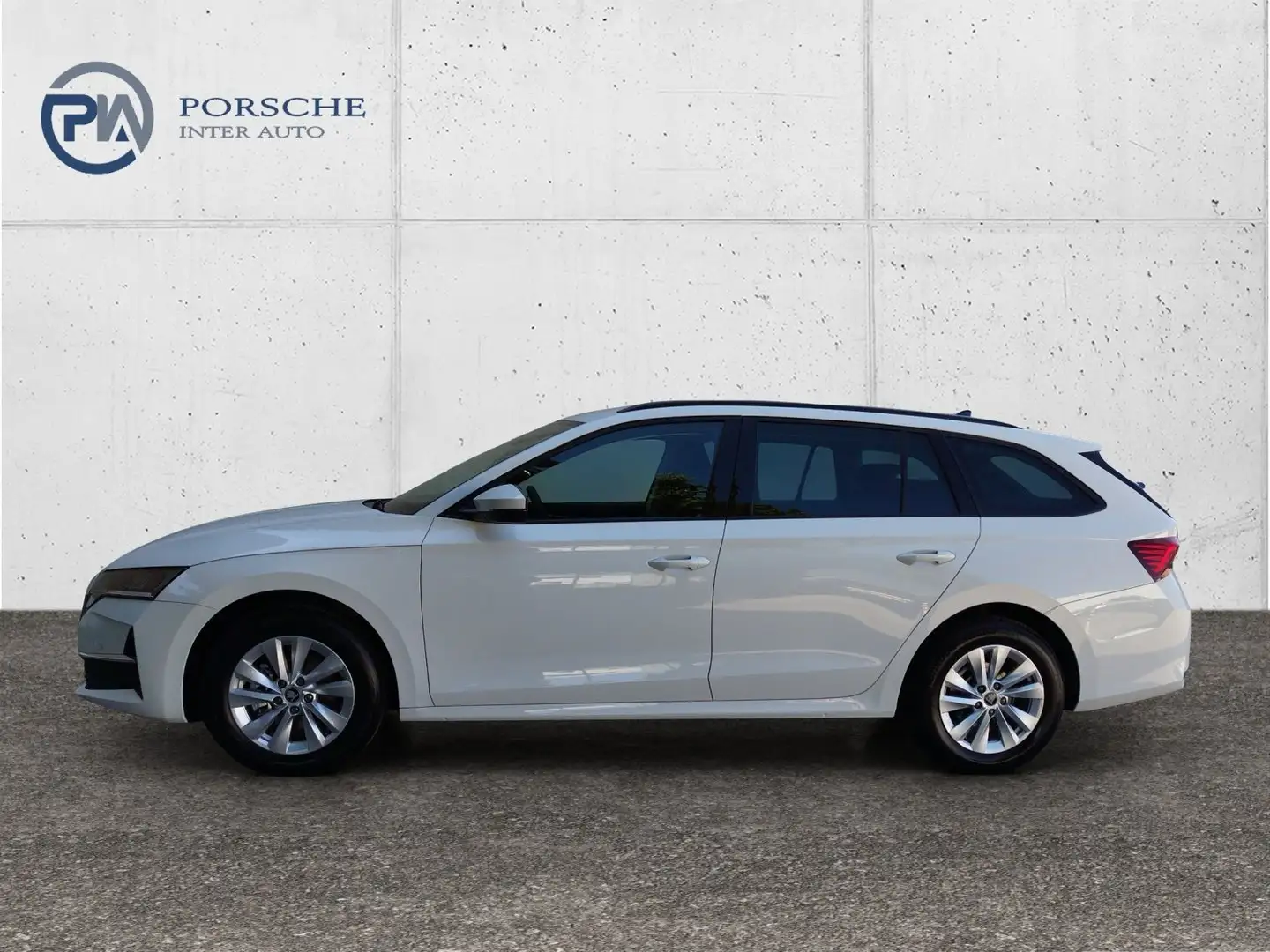 Skoda Octavia Selection TSI Weiß - 2