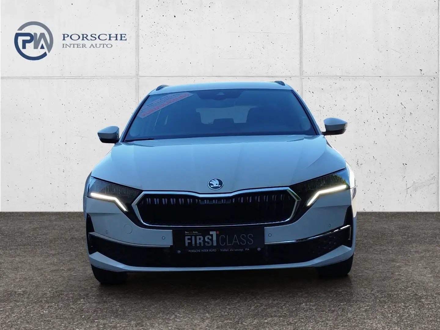 Skoda Octavia Selection TSI Weiß - 1