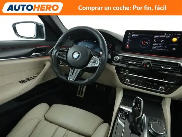 BMW 5 Series view 14