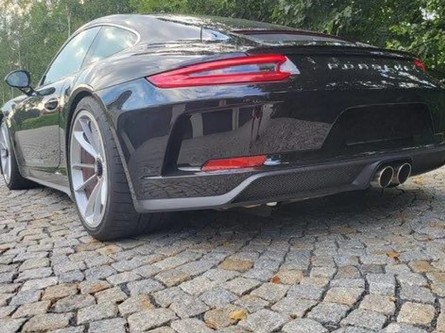 Porsche 991 911 GT3 Schwarz - 2