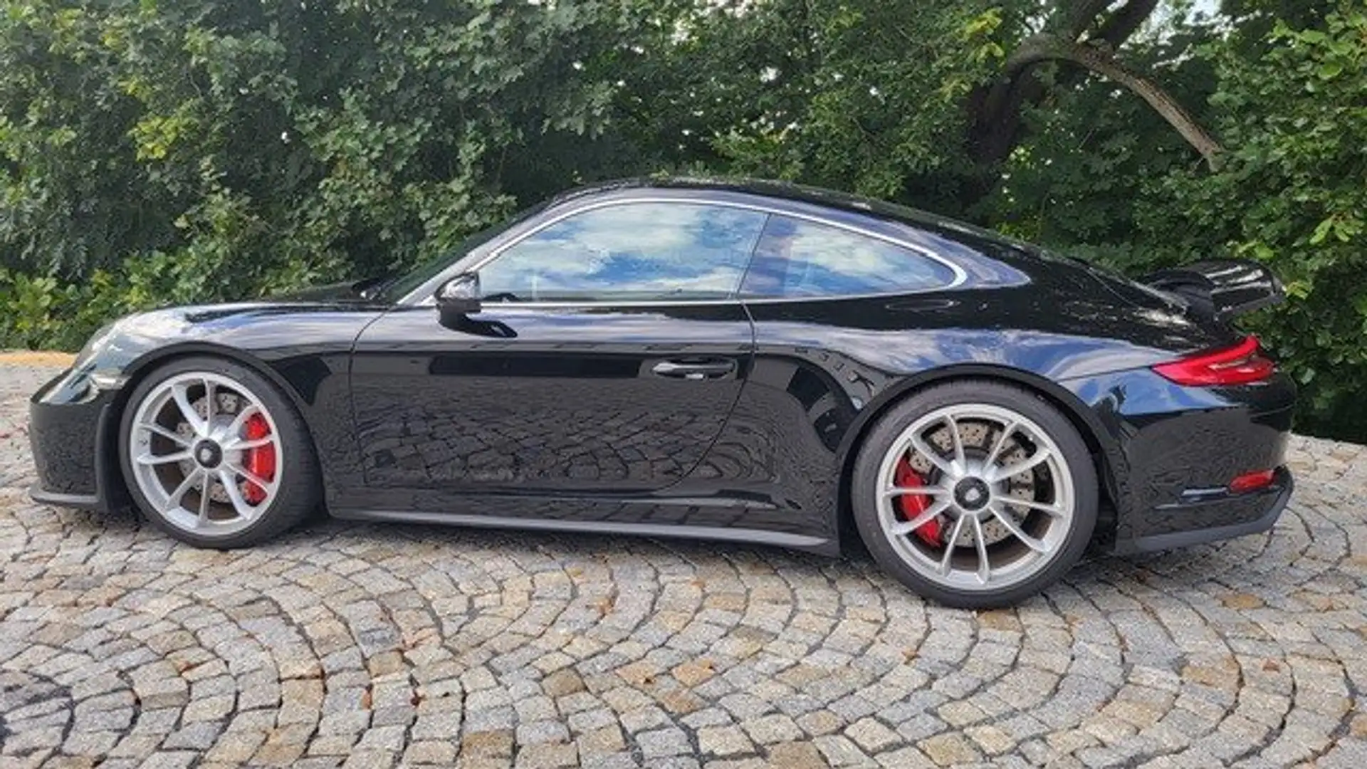 Porsche 991 911 GT3 Schwarz - 1