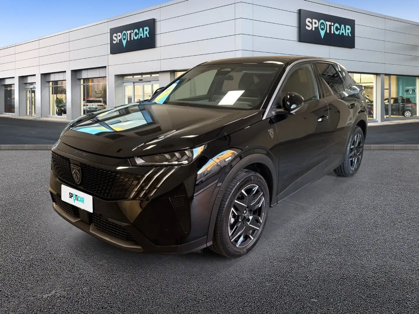 Peugeot 3008 Hybrid 136 GT e-DCS 6 Nero - 1