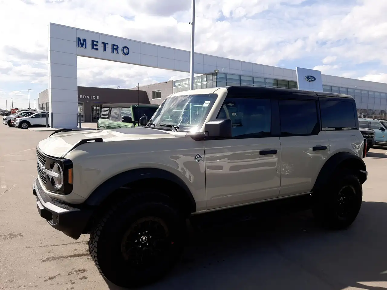 2026 Ford Bronco