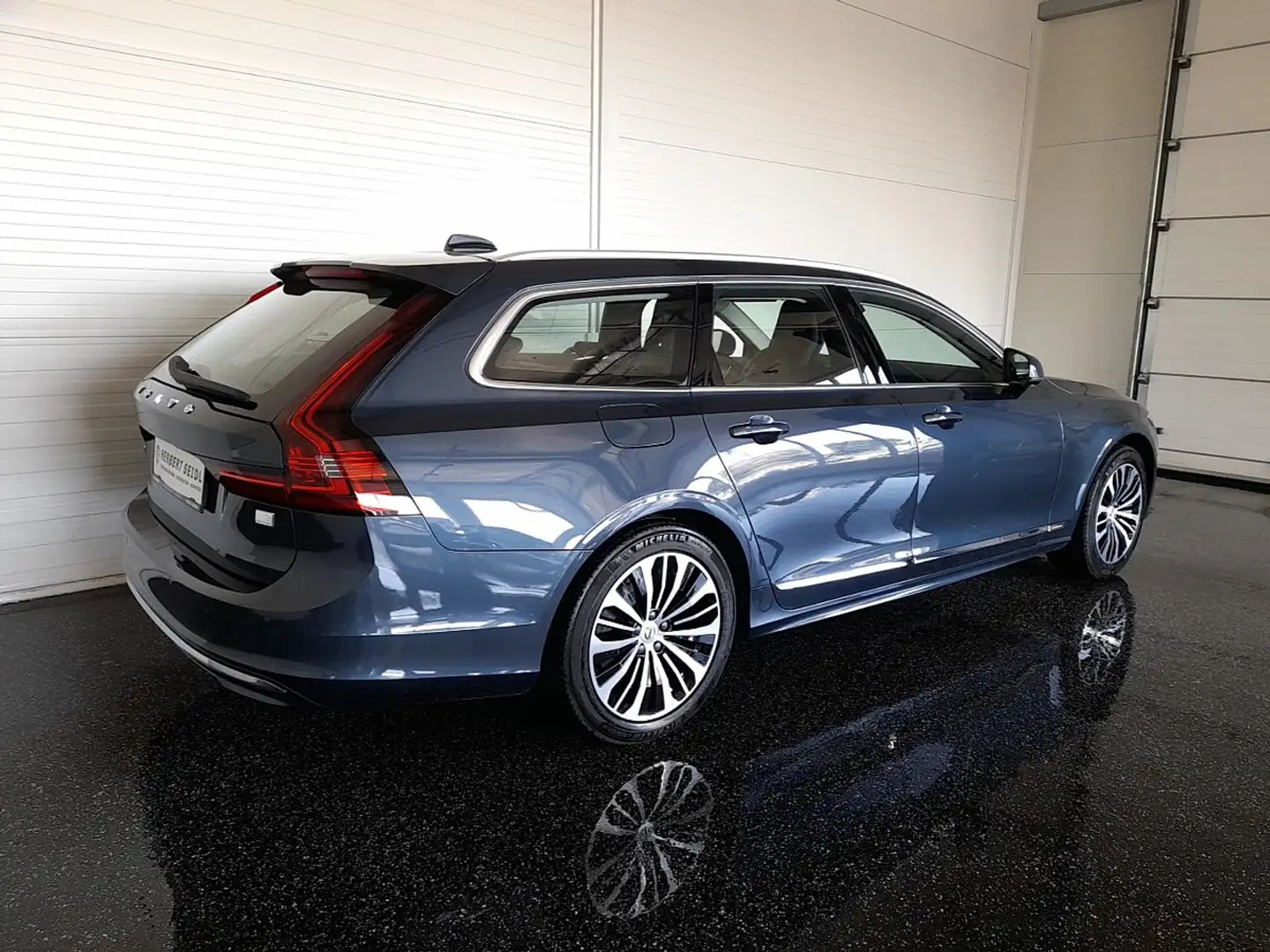 Volvo V90 T6 Core PHEV 4x4 Aut. *VOLL LED / NAVI / VIRTUE... Синий - 2