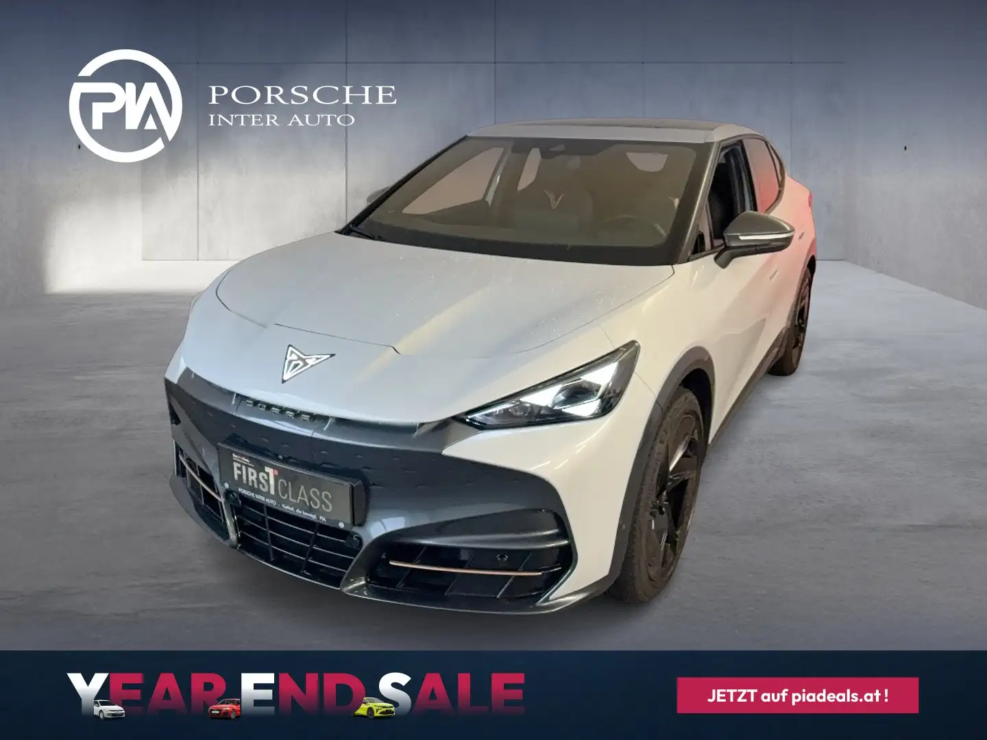 CUPRA Tavascan VZ Adrenaline 4Drive250kW/340PS Silber - 1