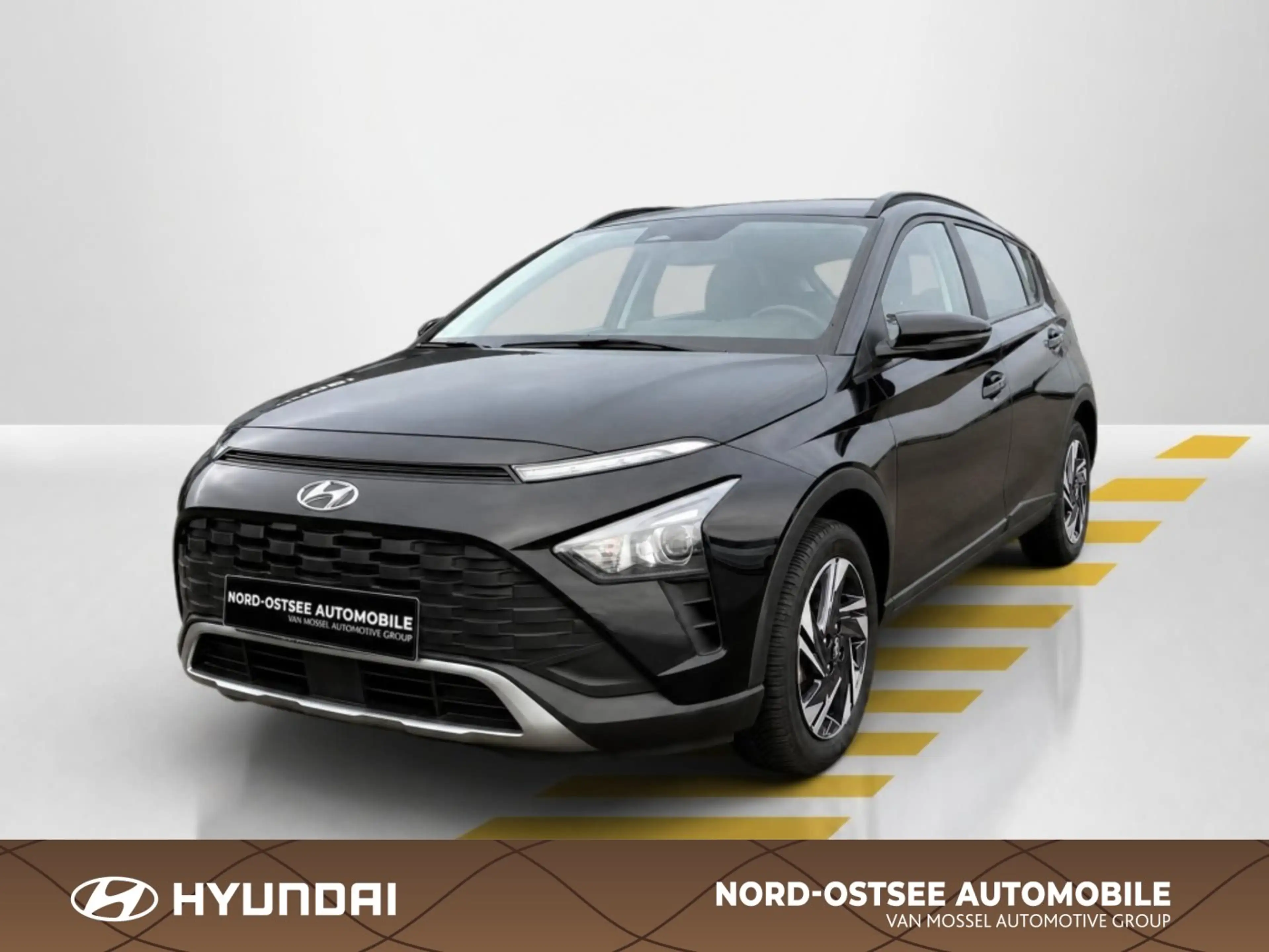 Hyundai BAYON 1.2 SELECT 2WD TEMPO KLIMA PDC SITZHZG