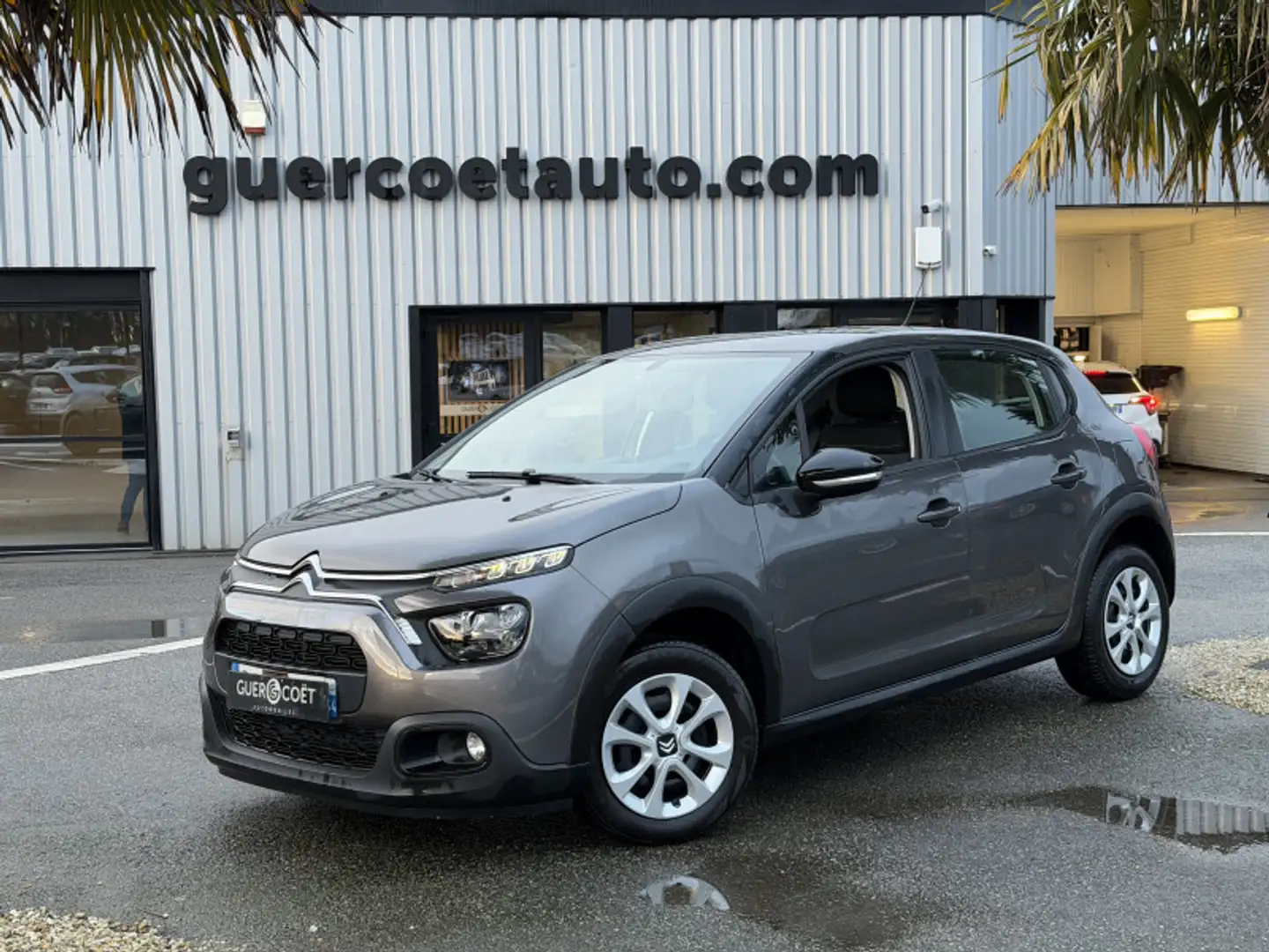 Citroen C3 1.5 BLUEHDI 100CH S\u0026S FEEL E6.D Gris - 2
