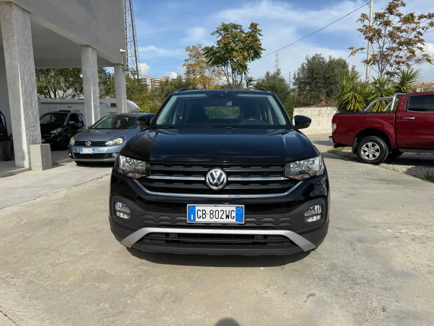 Volkswagen T-Cross T-Cross 1.6 TDI DSG SCR Advanced BMT Nero - 2