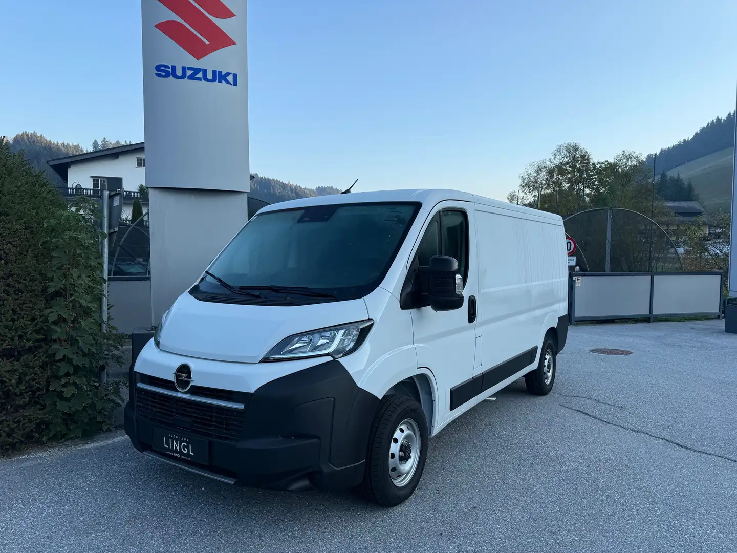 Opel Movano 30 L2H1 BlueHDI 120 *PROMPT* Weiß - 1