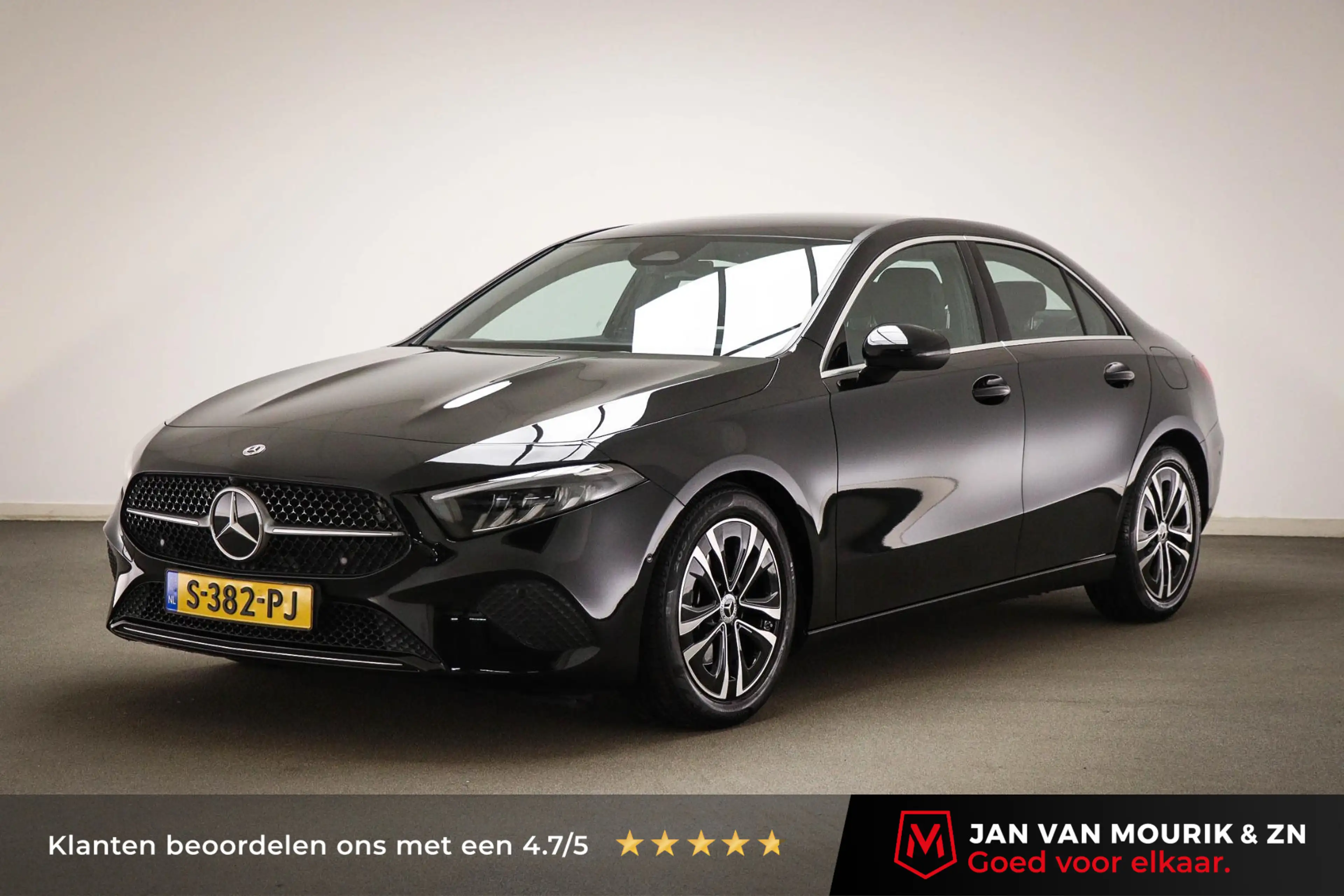 Mercedes-Benz A 180 Business Line | HALF LEDER | STOELVERWARMING | DAB