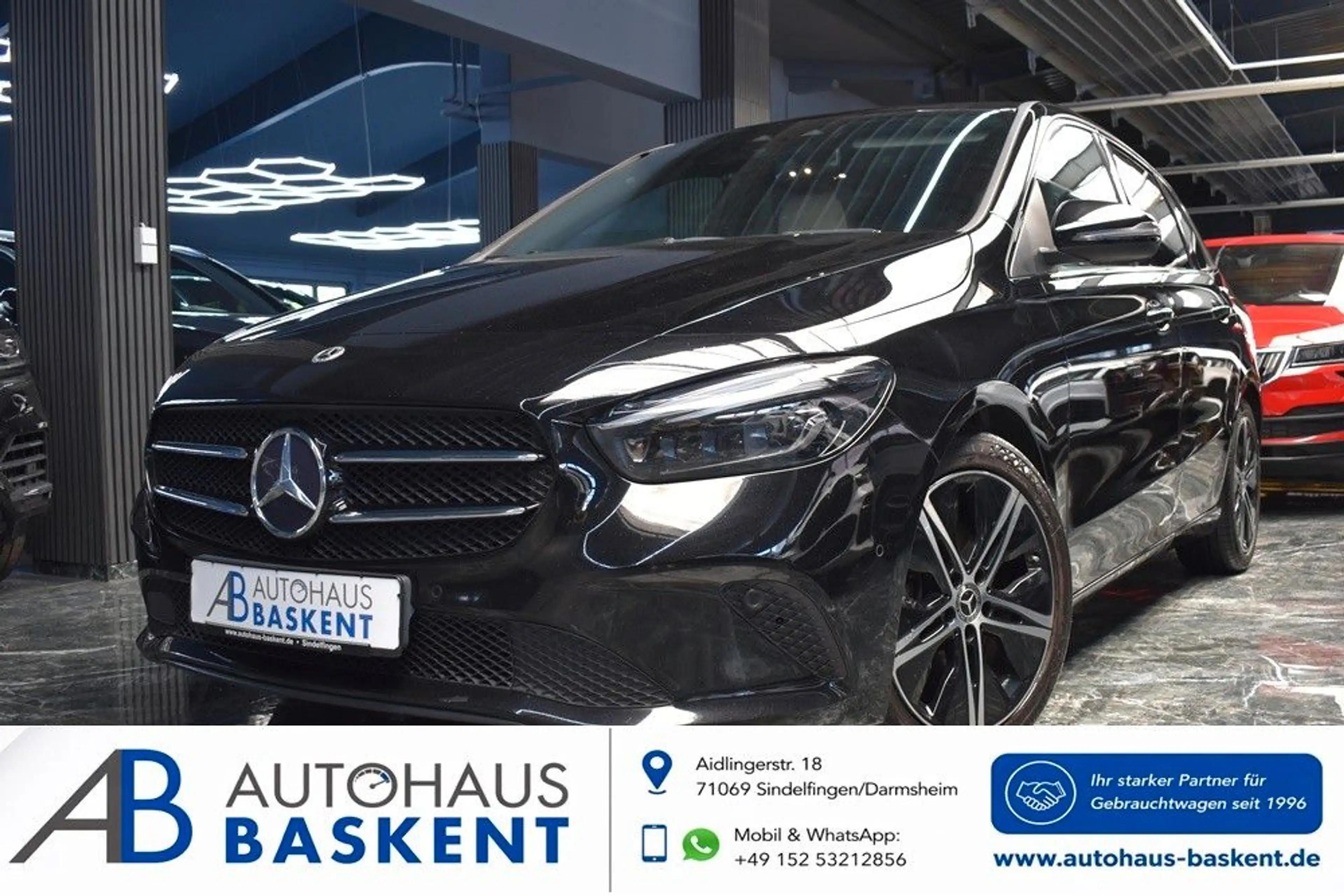 Mercedes-Benz B 220 d*LEDER*AMBIENTE*HEAD-UP*LED*NIGHT-PAKET*