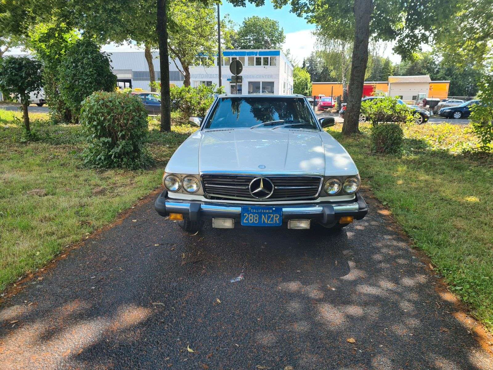 Second hand Mercedes Benz Sl-Class 450