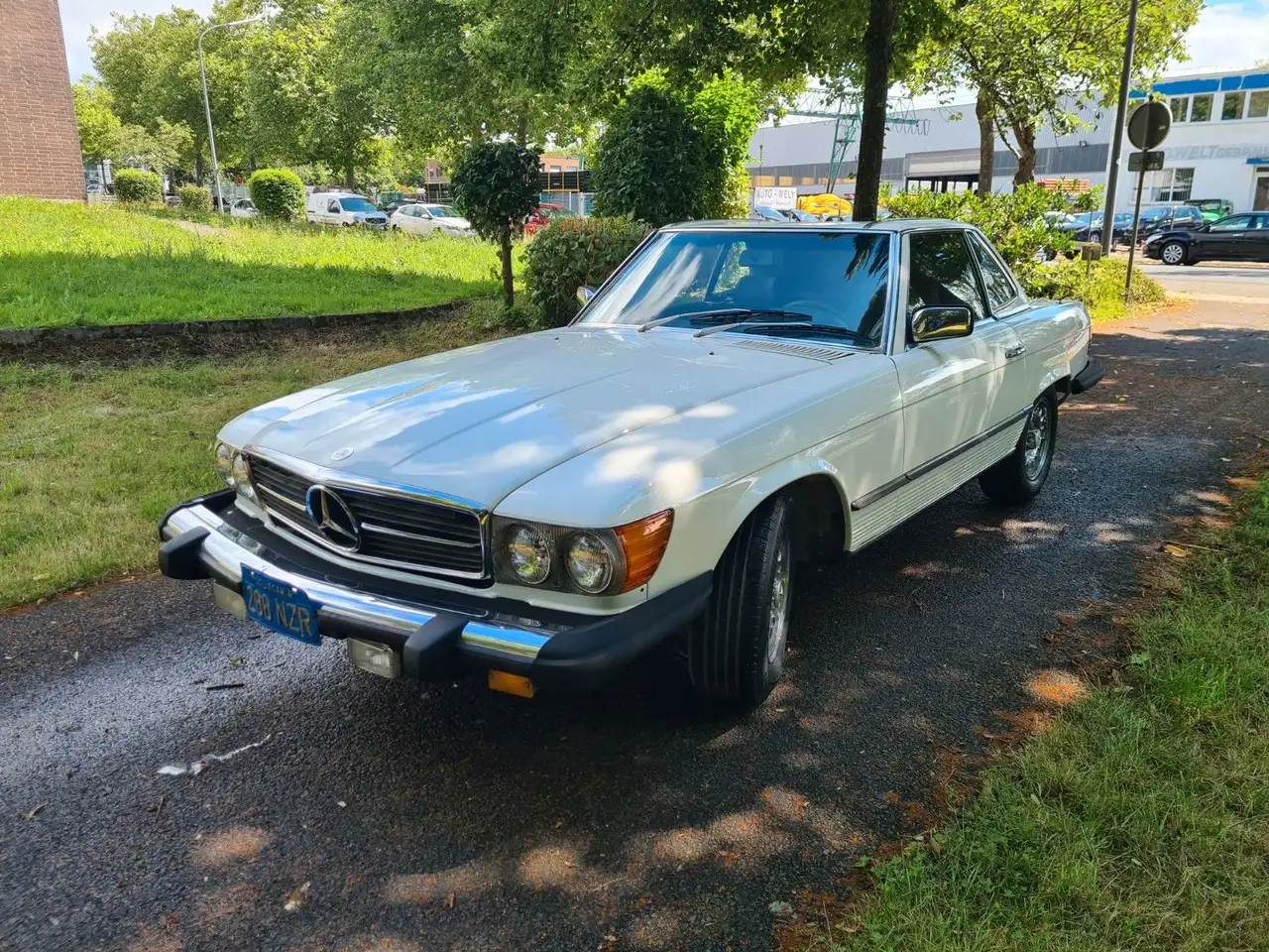 Mercedes-Benz SL 450, foto 2