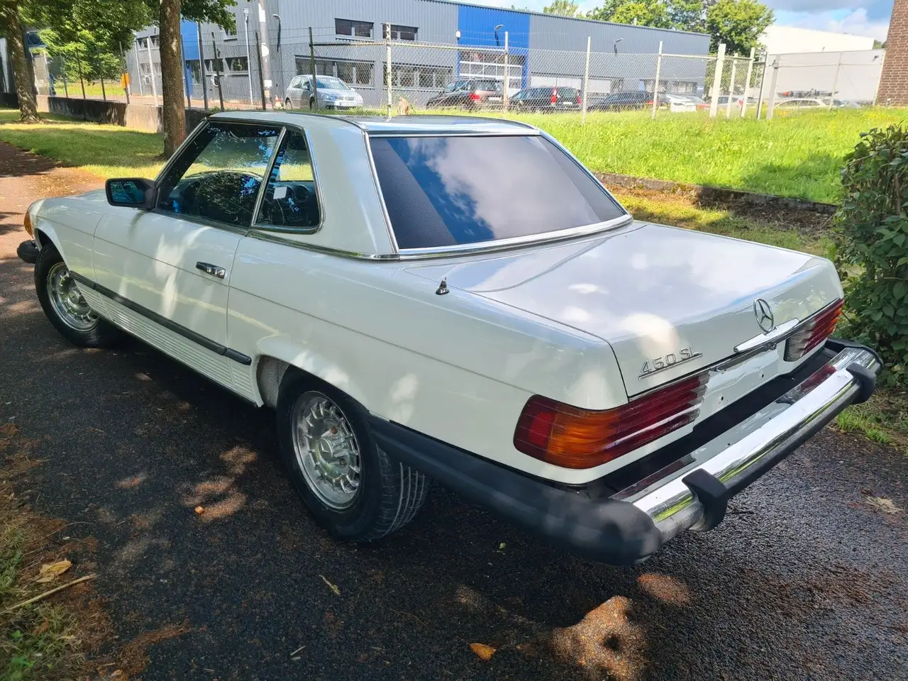 Mercedes-Benz SL 450, foto 7