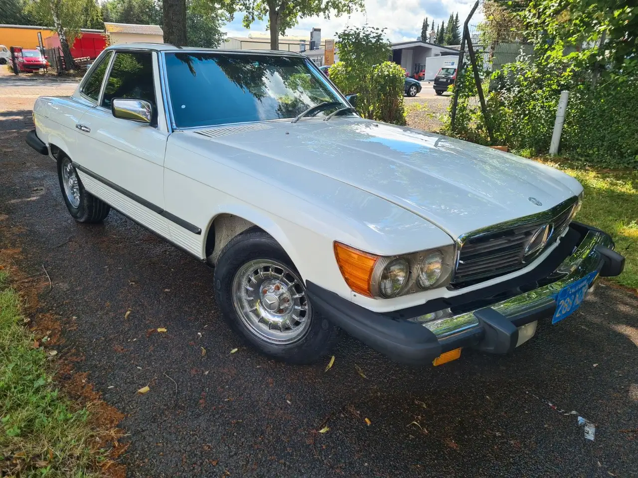 Mercedes-Benz SL 450, foto 3