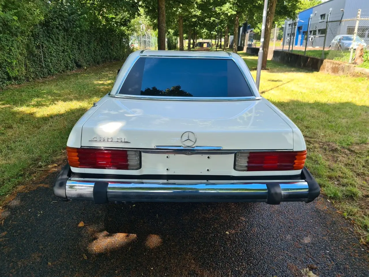 Mercedes-Benz SL 450, foto 6