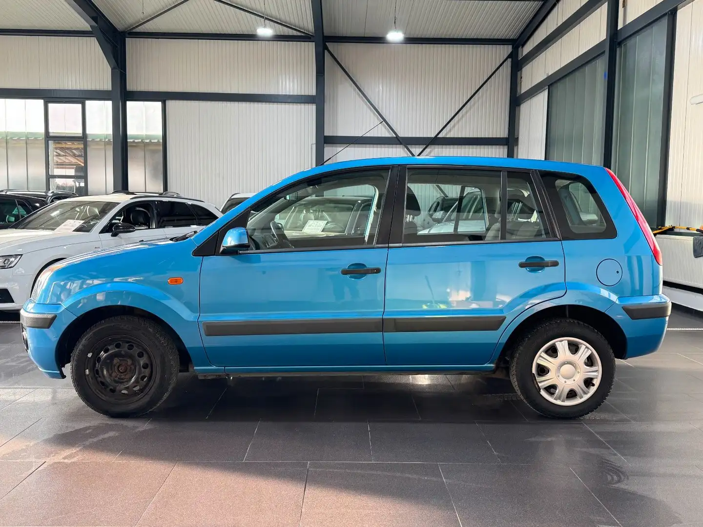 Ford Fusion Style | AUTOMATIK | KLIMA | 8-FACH Blau - 2