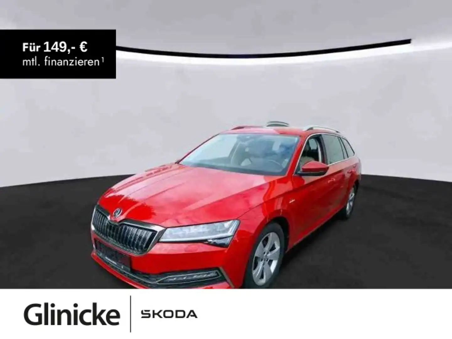 Skoda Superb Combi 1.4 e/TSI L&K iV Navi SHZ ACC Area Rouge - 1