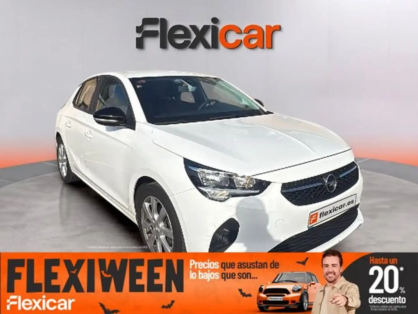 Opel Corsa 1.2 XEL S/S Edition 75 Blanco - 1