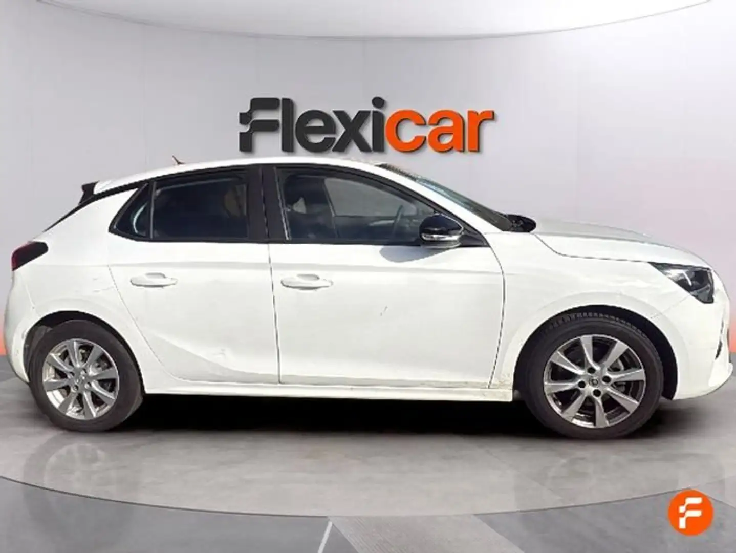 Opel Corsa 1.2 XEL S/S Edition 75 Blanco - 2